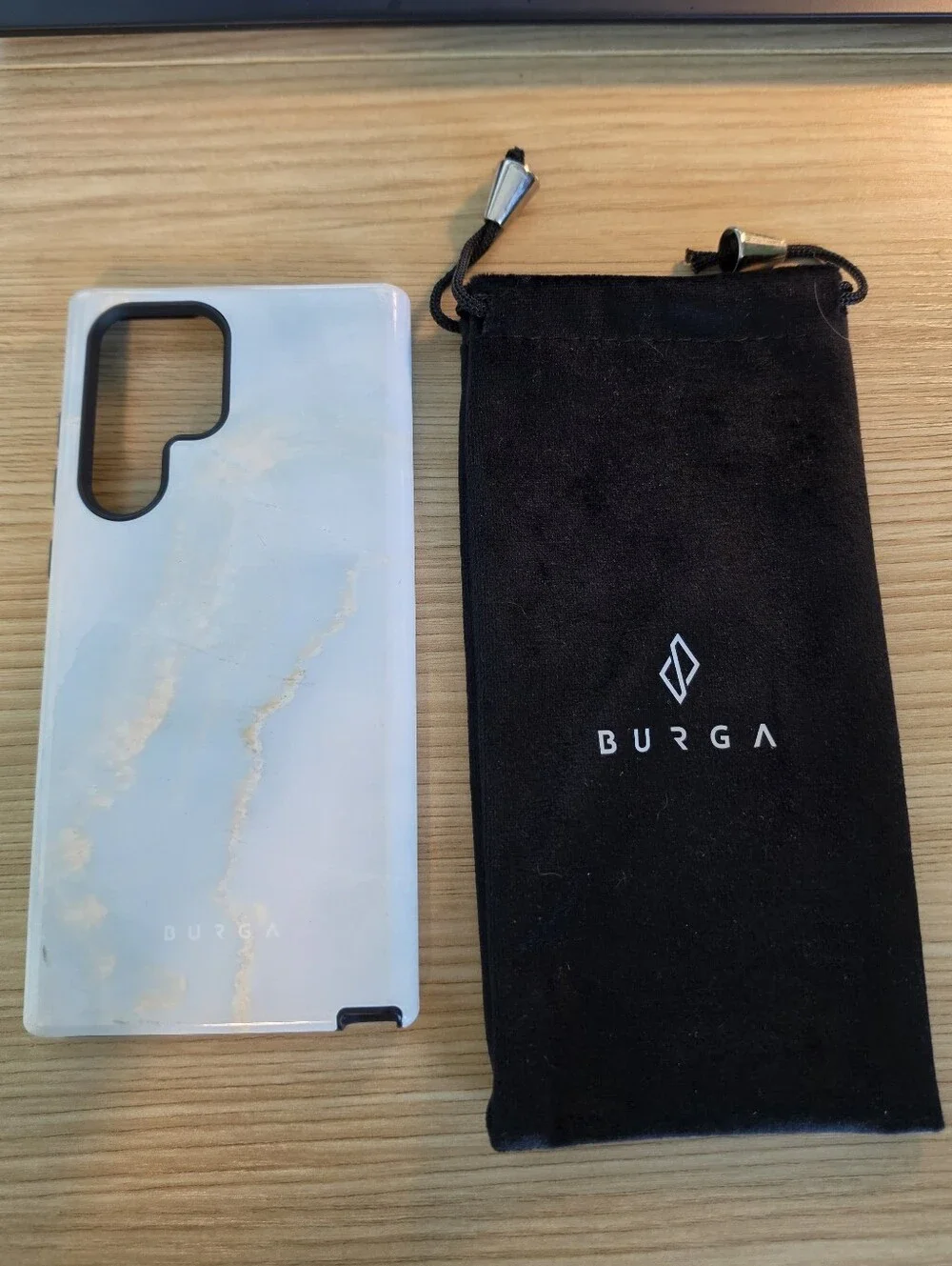 Burga Sea Salt Samsung Galaxy S22 Ultra Phone Case